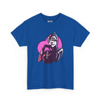Catwoman Neon Heart Retro Comic T-Shirt — Catwoman Anti-Hero Tee