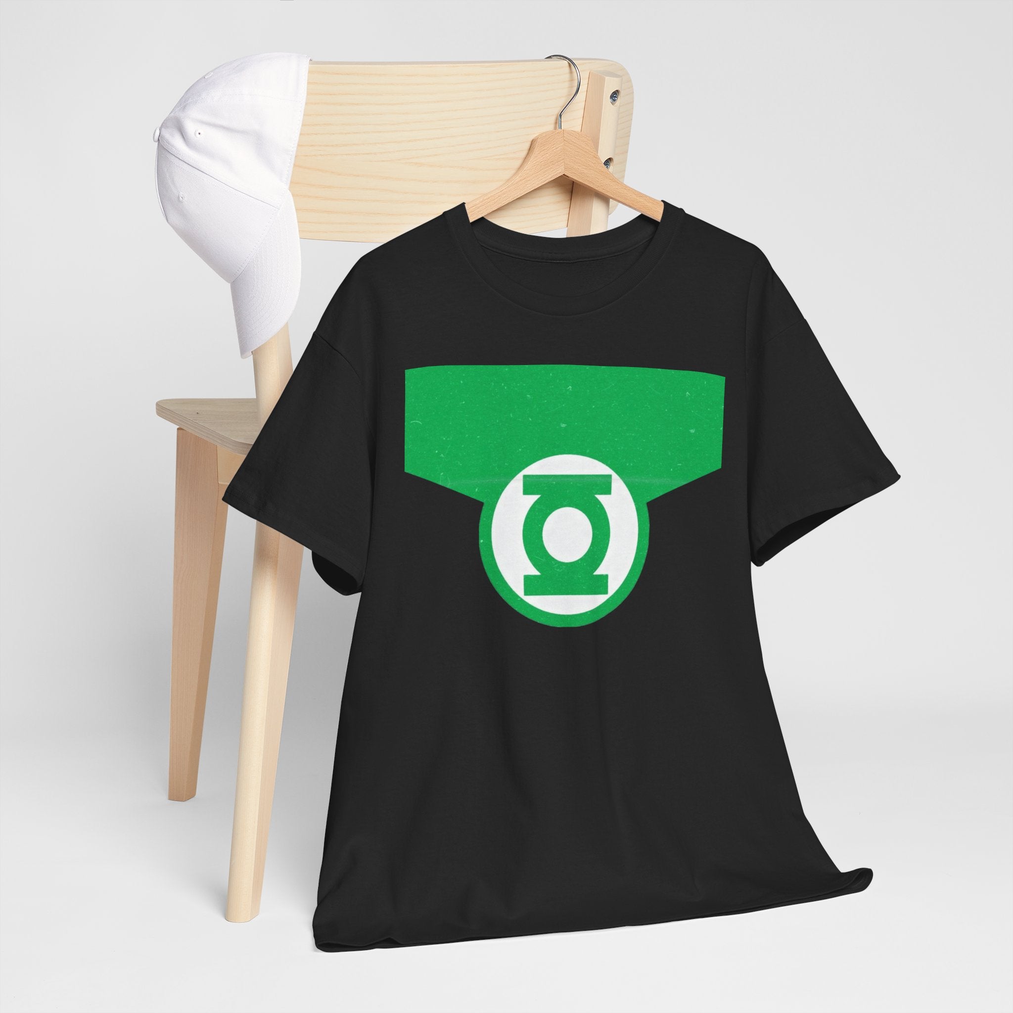Green Lantern Corps Logo T‑Shirt — Comics Original Suit Graphic Tee