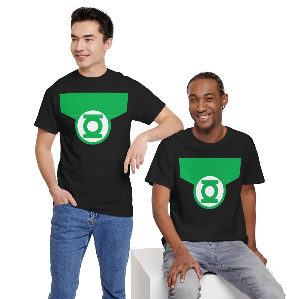 Green Lantern Corps Logo T‑Shirt — Comics Original Suit Graphic Tee