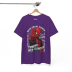 Marvel Spider-Man 'Gives the Finger' Comic Tee — Web-Slinger Graphic T-Shirt