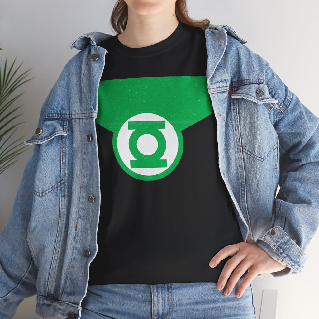 Green Lantern Corps Logo T‑Shirt — Comics Original Suit Graphic Tee