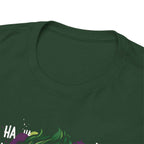 Joker Villain "HA HA HA" Comic Art Unisex T-Shirt