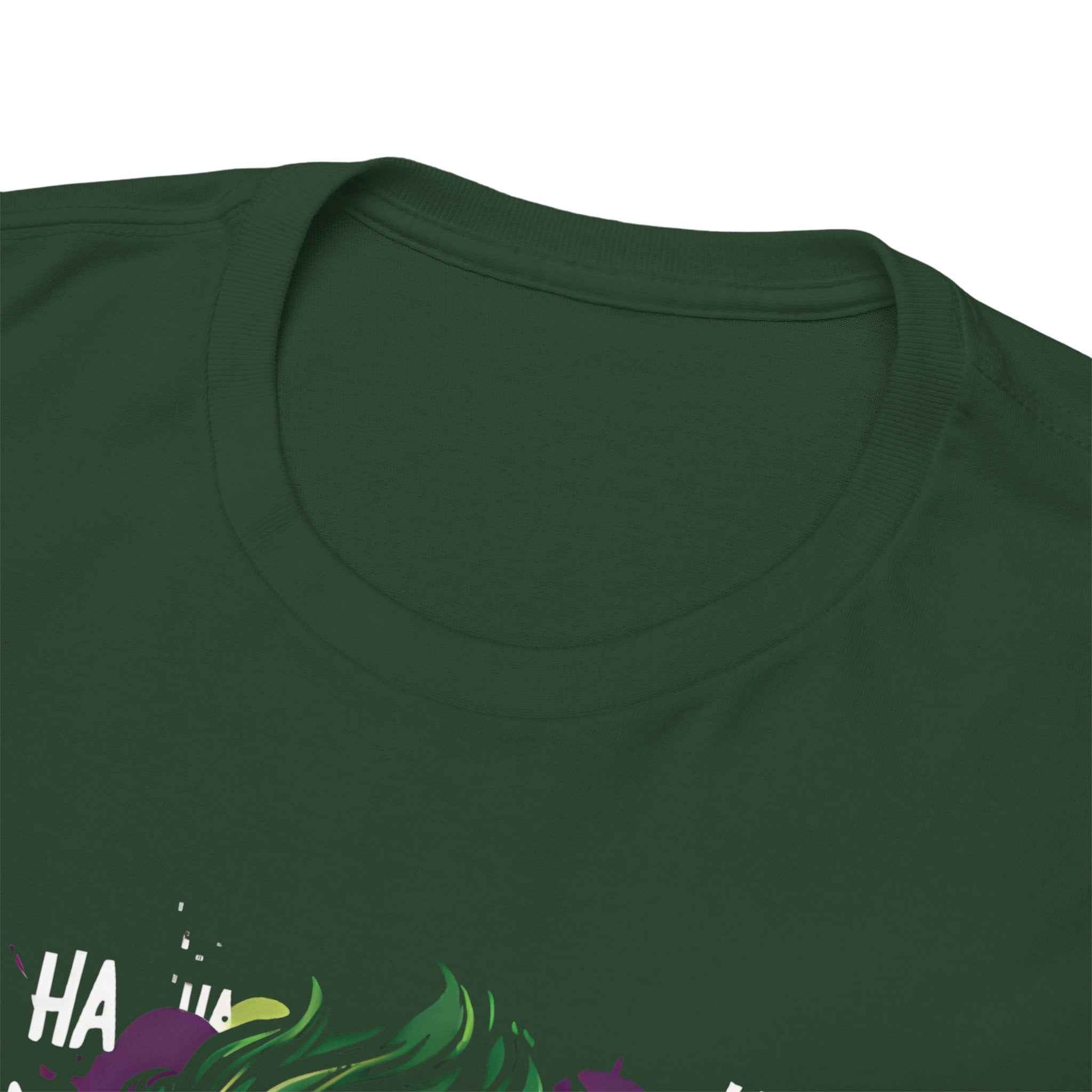 Joker Villain "HA HA HA" Comic Art Unisex T-Shirt