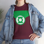 Green Lantern Corps Logo T‑Shirt — Comics Original Suit Graphic Tee