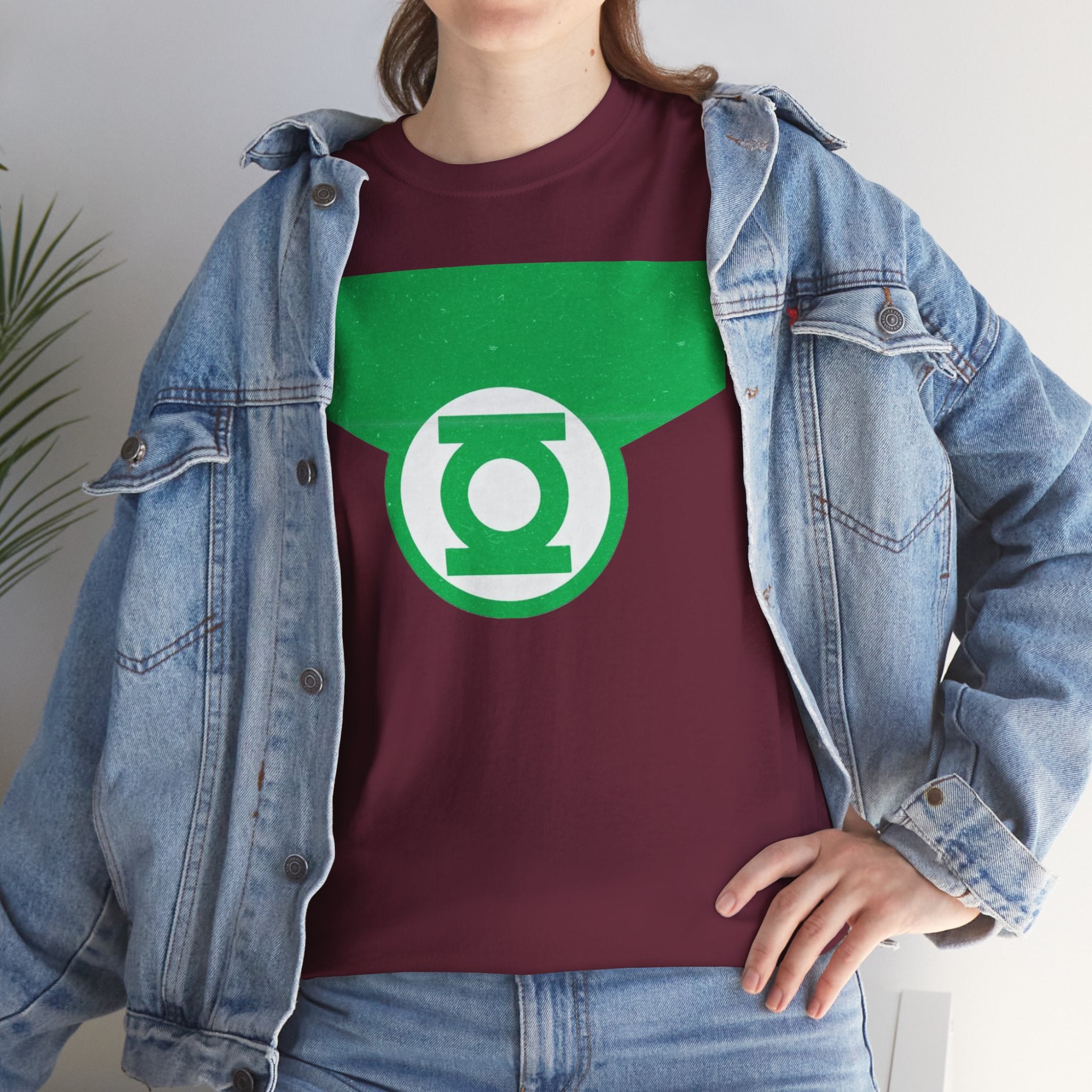 Green Lantern Corps Logo T‑Shirt — Comics Original Suit Graphic Tee