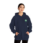 Green Lantern "Willpower" Hoodie — Comic Superhero Hooded Sweatshirt