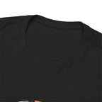 DC Deathstroke Skull Graphic T-Shirt — Slade Wilson Half-Mask Tee