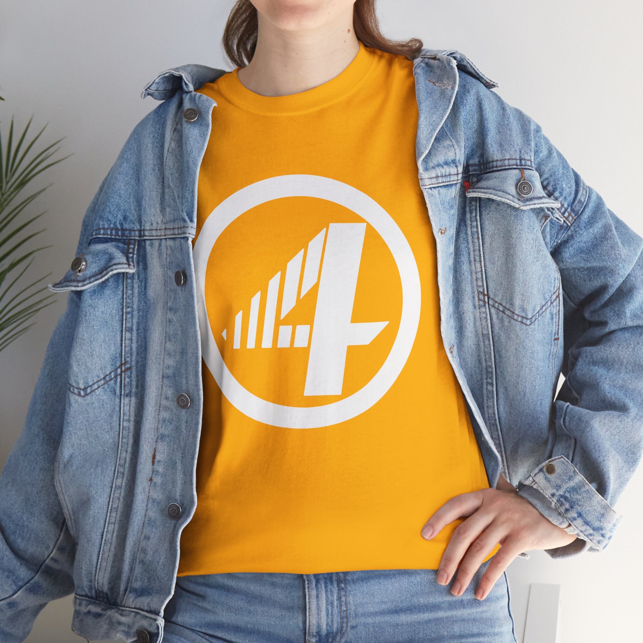 Fantastic Four Retro Logo T-Shirt — Minimalist Vintage Superhero Tee