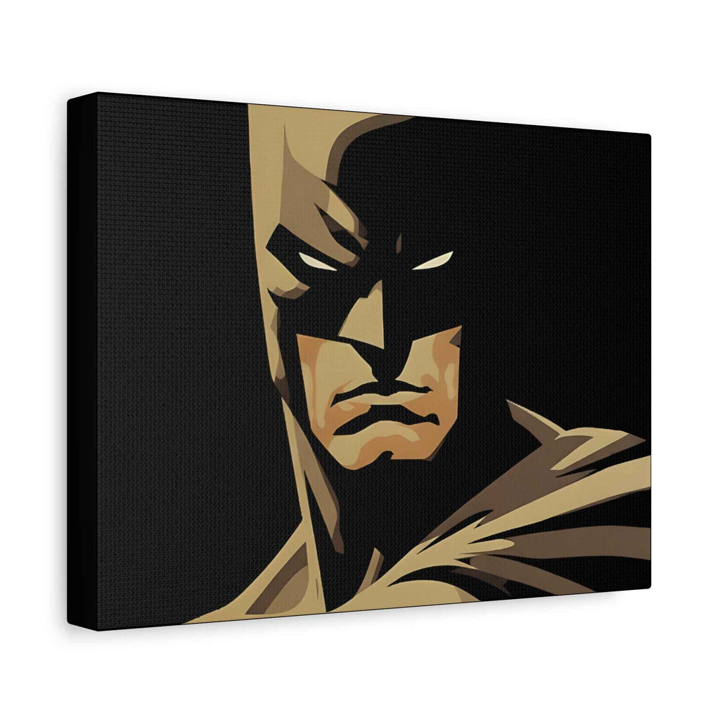Batman Inspired Stretched Matte Canvas Art