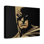 Batman Inspired Stretched Matte Canvas Art