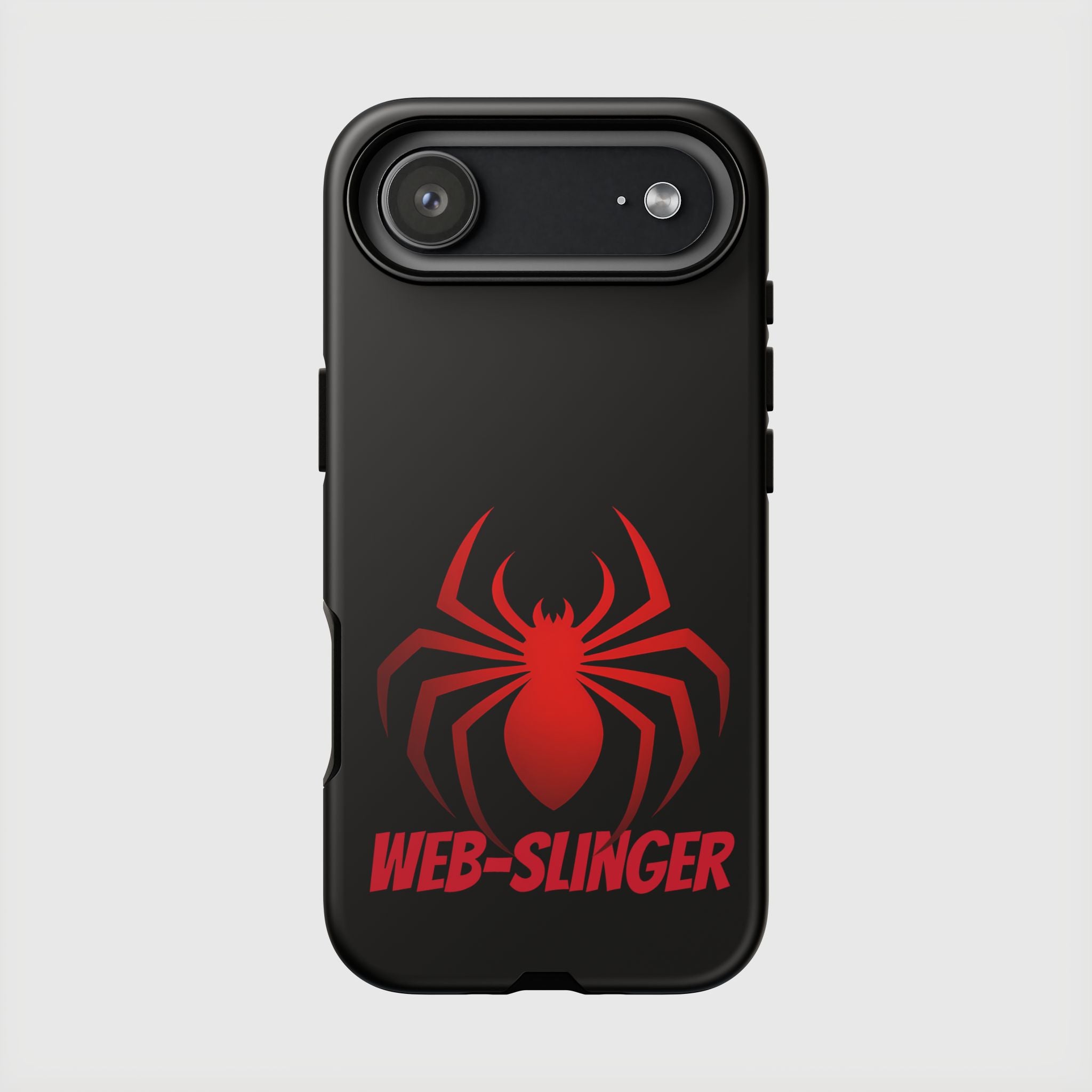 Red Spiderman Hard iPhone Case - Drkheroz