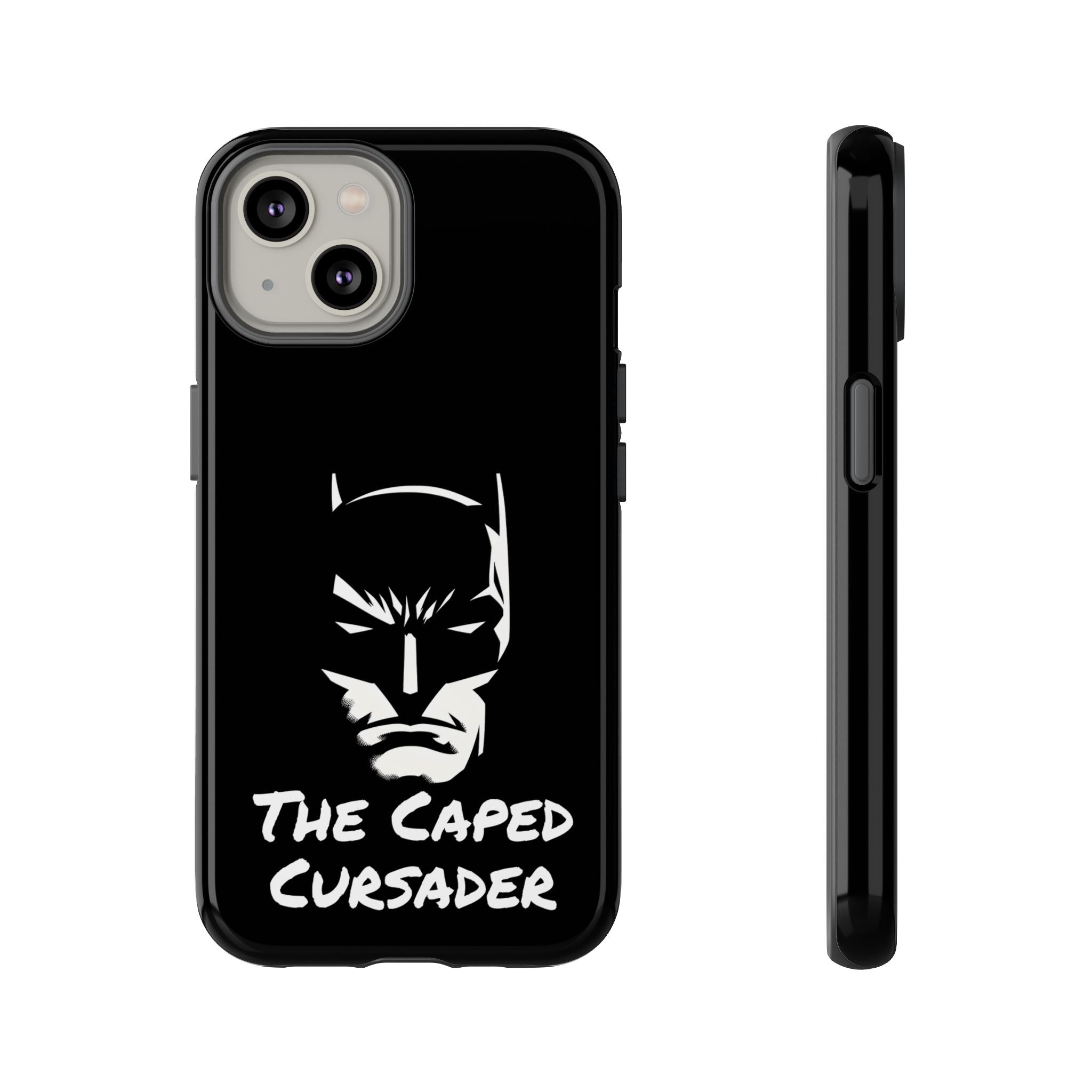 Batman iPhone Case - The Caped Cursader - Drkheroz