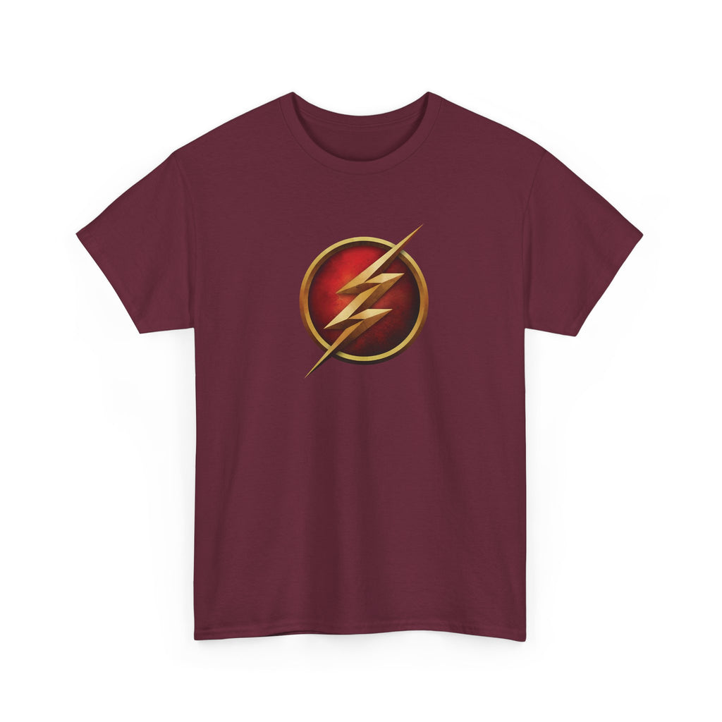 DC Flash Unisex T-shirt - Flashpoint & Classic Bolt Graphic Tee - Speed Force Apparel - Premium 100% Cotton Superhero Tee