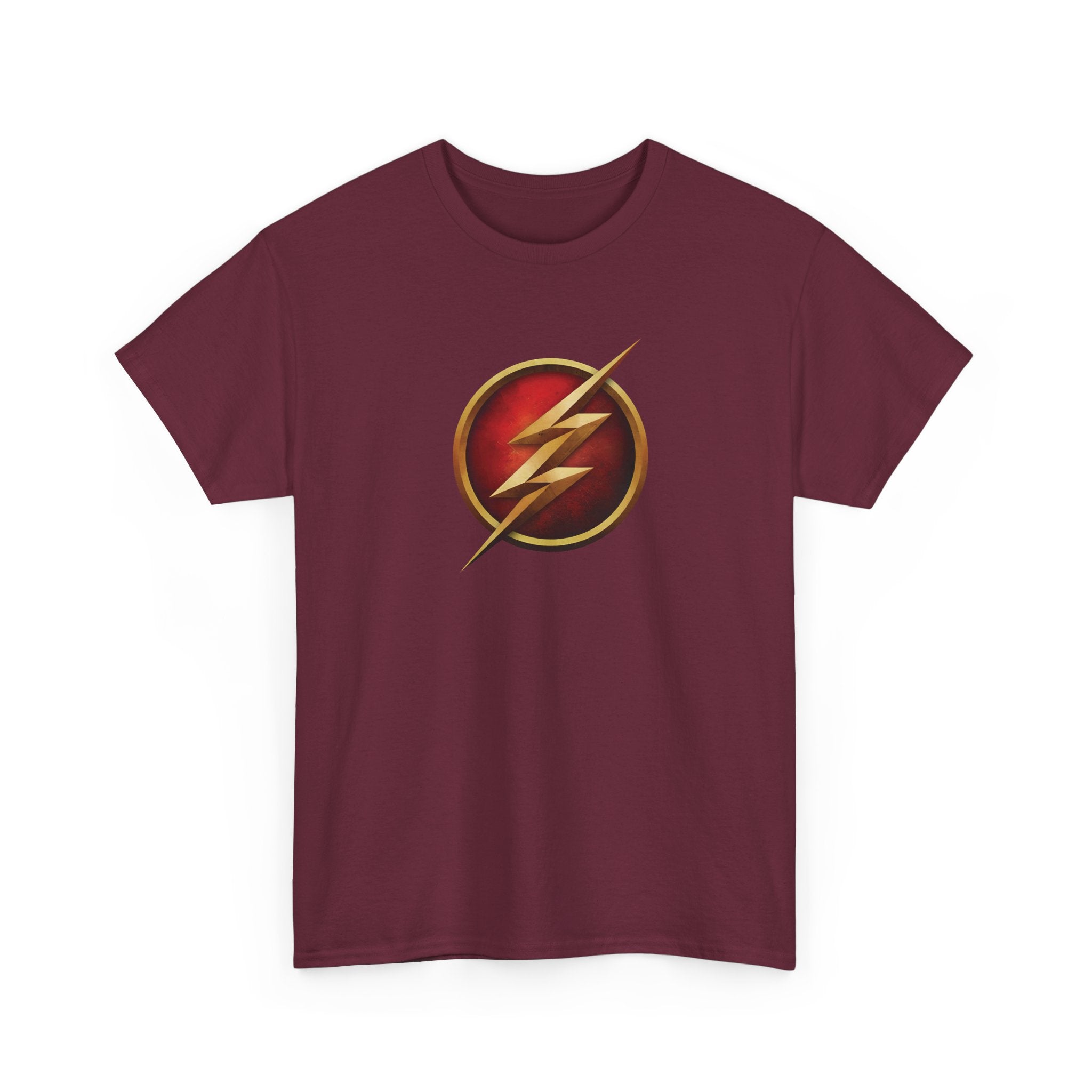 DC Flash Unisex T-shirt - Flashpoint & Classic Bolt Graphic Tee - Speed Force Apparel - Premium 100% Cotton Superhero Tee