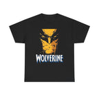 Marvel Wolverine Logan Face X‑Men Graphic Tee - Wolverine Movie T-shirt