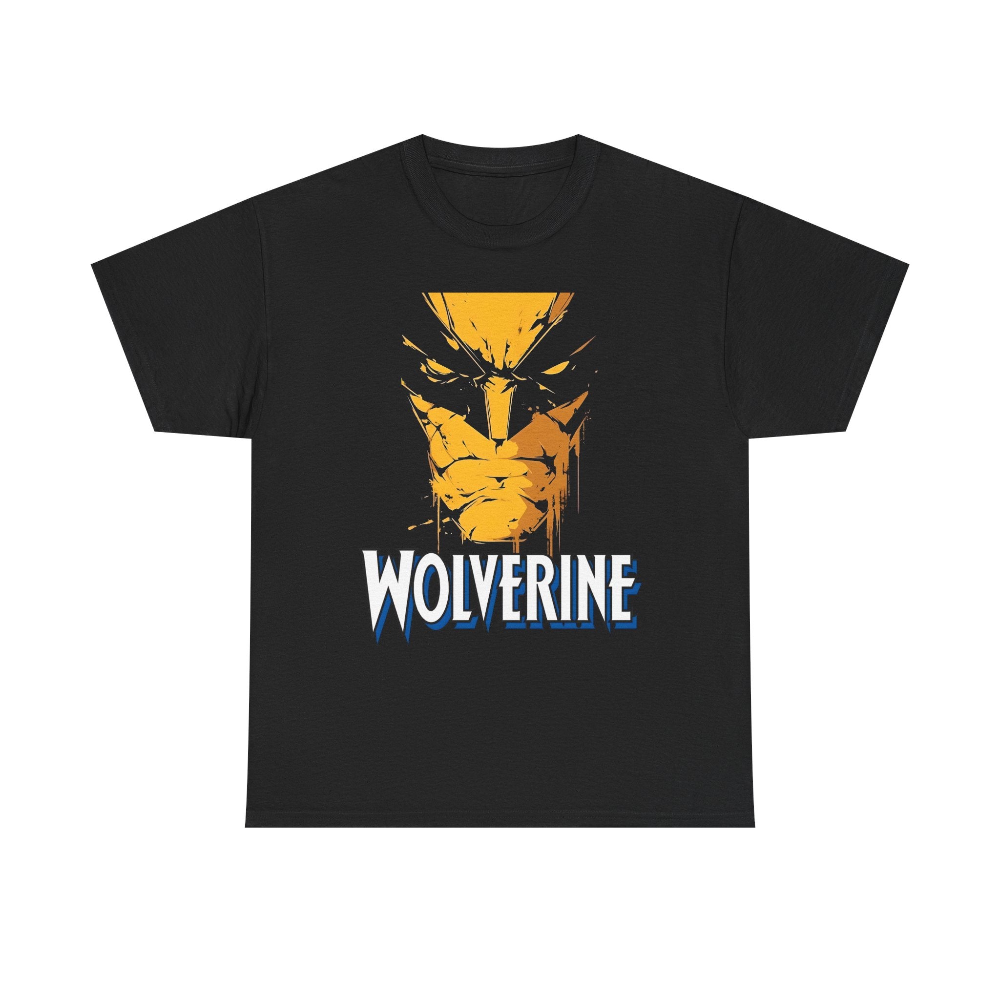 Marvel Wolverine Logan Face X‑Men Graphic Tee - Wolverine Movie T-shirt