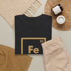 Fe Man The Periodic Avenger T-Shirt — Iron Man Nerds T-Shirt