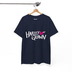 Harley Quinn Skull Heart Shirt – DC Comics Villain Graphic Tee