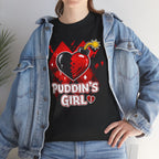 DC Harley Quinn 'Puddin Love' Unisex T-Shirt — Joker Fans —  Valentine’s Day Gift