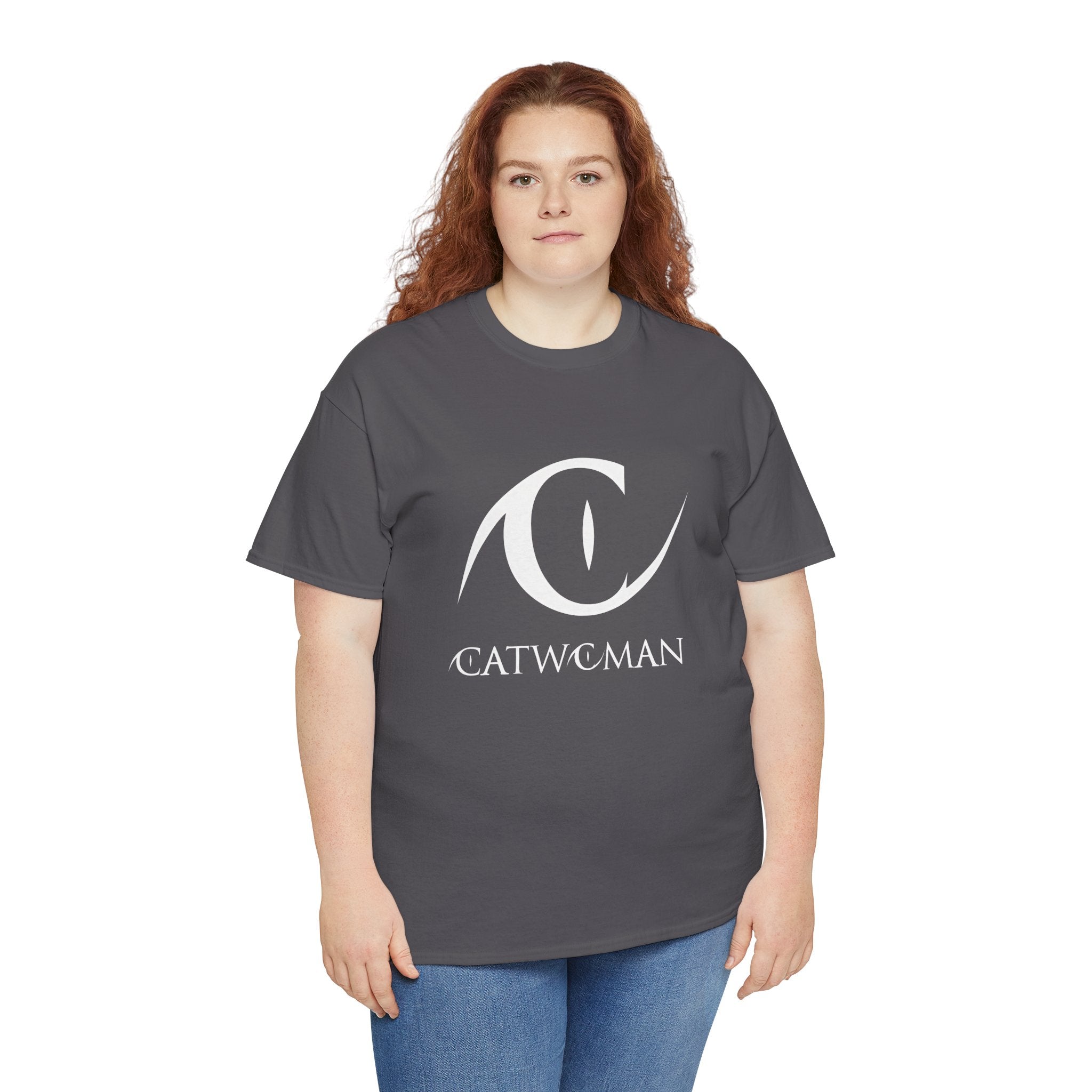 Catwoman T-Shirt – Bold Eye Graphic | DC Comics Stylish Tee