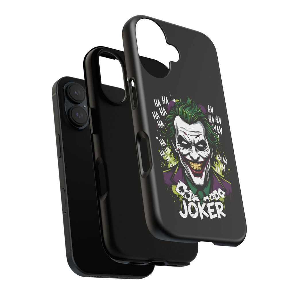Joker "Bad Joke" DC Villain Hard Case for iPhone 17, 17 Air, 17 Pro Max, 16, 15, 14