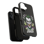 Joker "Bad Joke" DC Villain Hard Case for iPhone 17, 17 Air, 17 Pro Max, 16, 15, 14