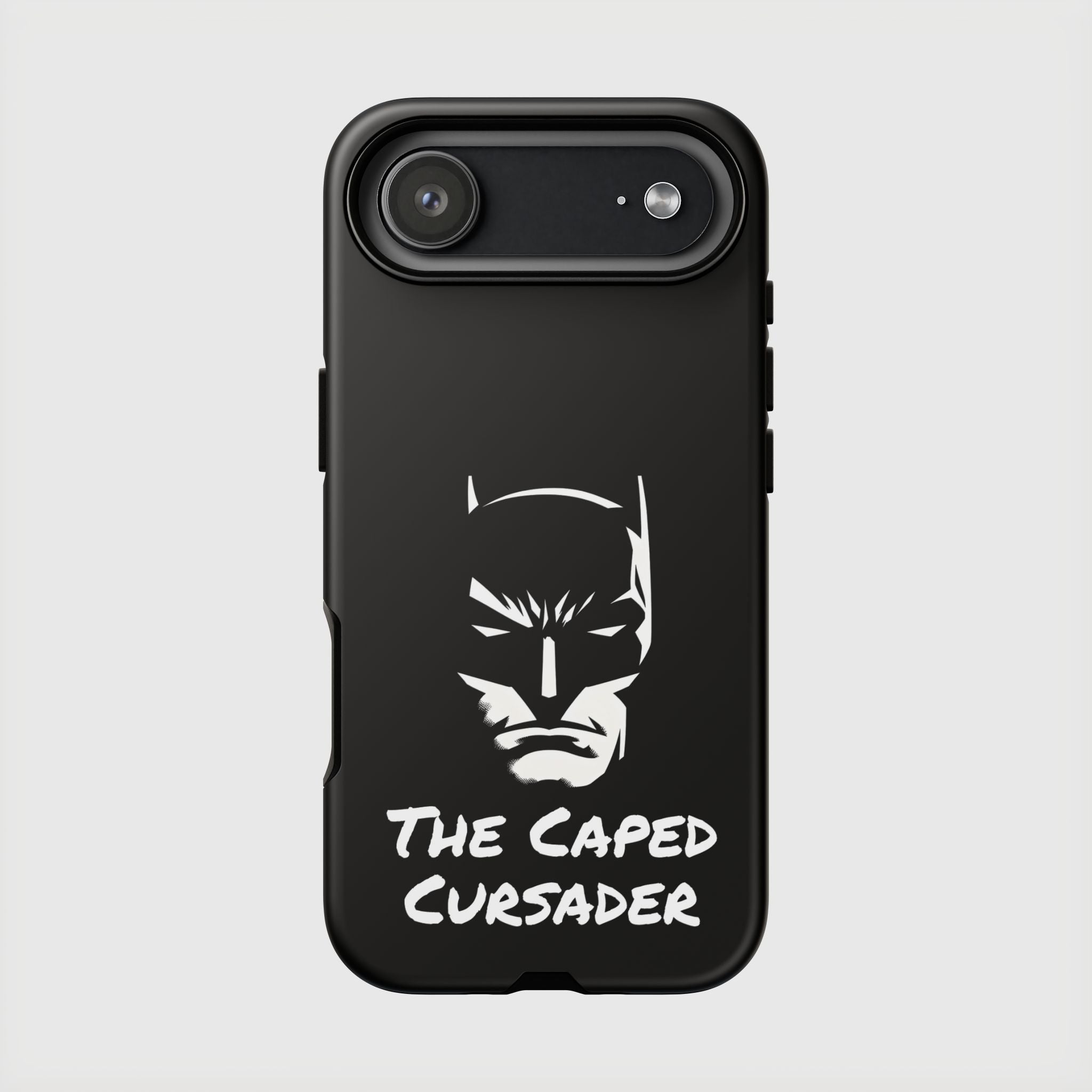 Batman iPhone Case - The Caped Cursader - Drkheroz