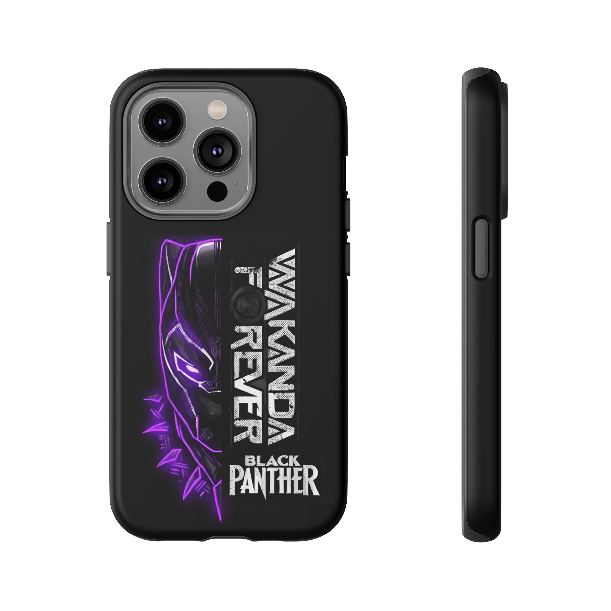 Wakanda Forever Phone Case — Vibranium-Style Protective iPhone Case