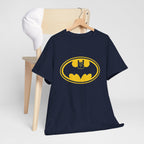 Batman Classic Rock And Roll Logo Unisex Premium T-Shirt