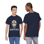 Samurai Mask T-Shirt — DC Katana Japanese Warrior Face Tee