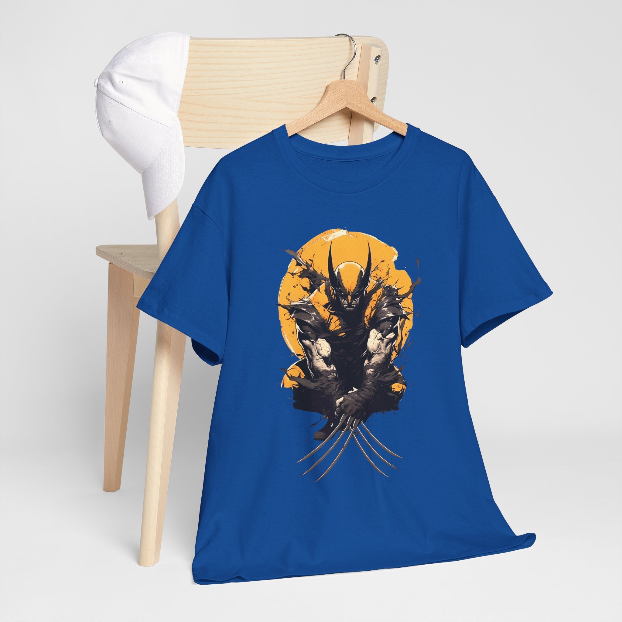 The Wolverine: Ultimate Warrior Graphic Tee — Marvel X-Men Logan T-shirt