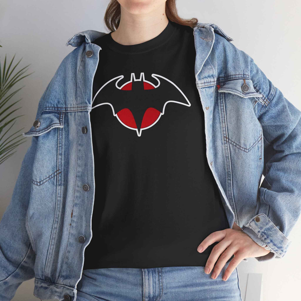 Flashpoint Batman Thomas Wayne Red Logo Unisex T-Shirt