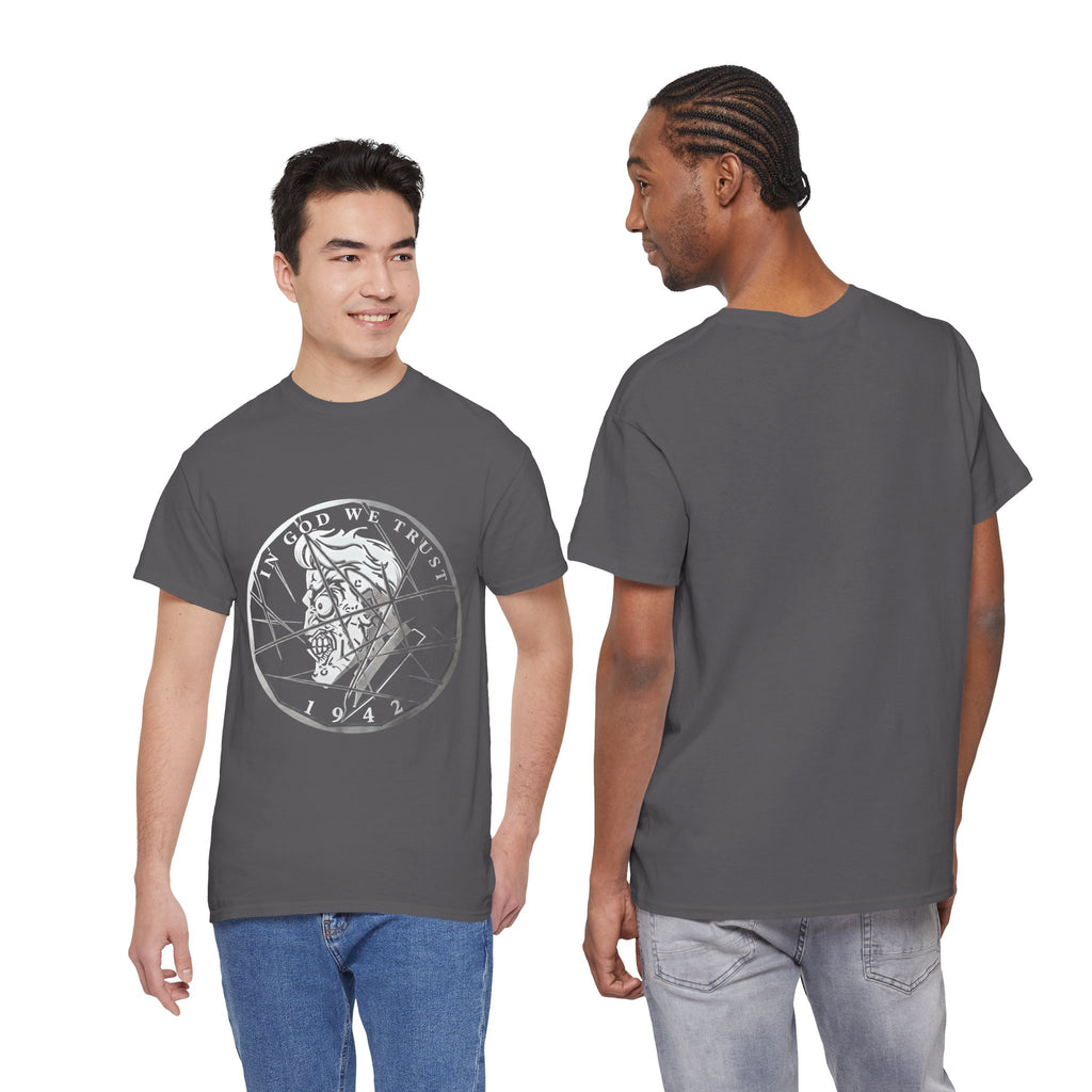 The Harvey Dent "Two-Face" Legacy Unisex Graphic Tee – Heads or Tails?