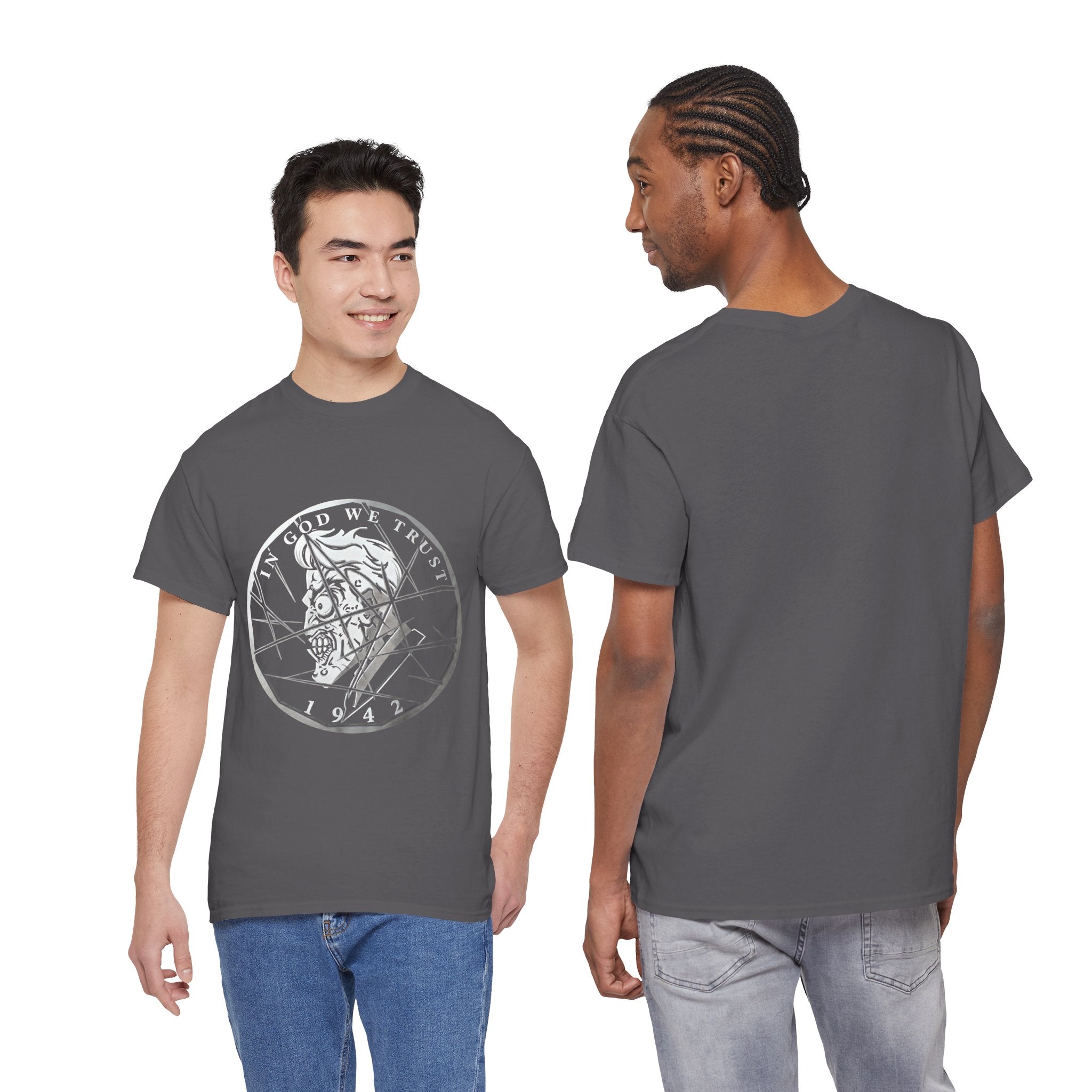 The Harvey Dent "Two-Face" Legacy Unisex Graphic Tee – Heads or Tails?