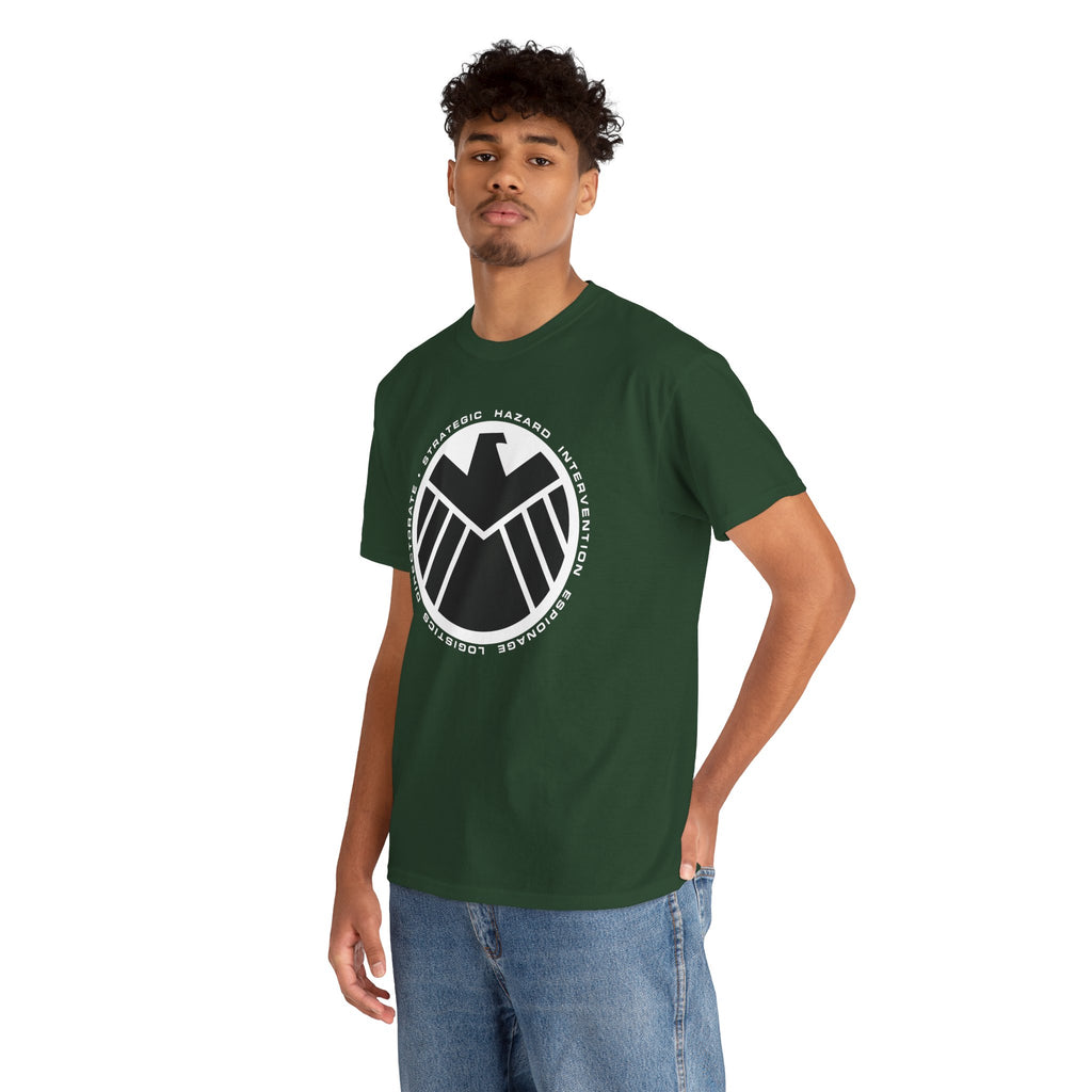 Agent of S.H.I.E.L.D. Tee — Marvel Shield Agent Dark T-Shirt