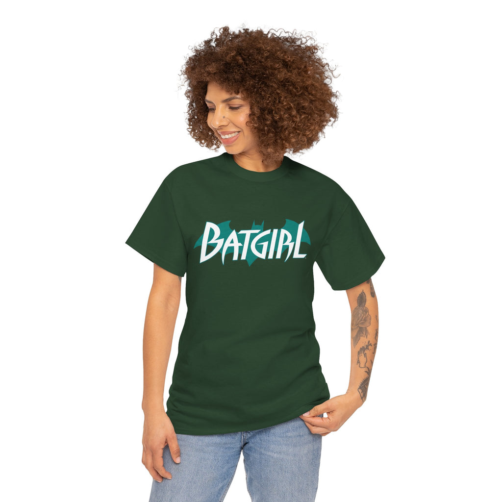 DC Batgirl Logo T‑Shirt — Barbra Gordon Retro Comic Batgirl Graphic Tee