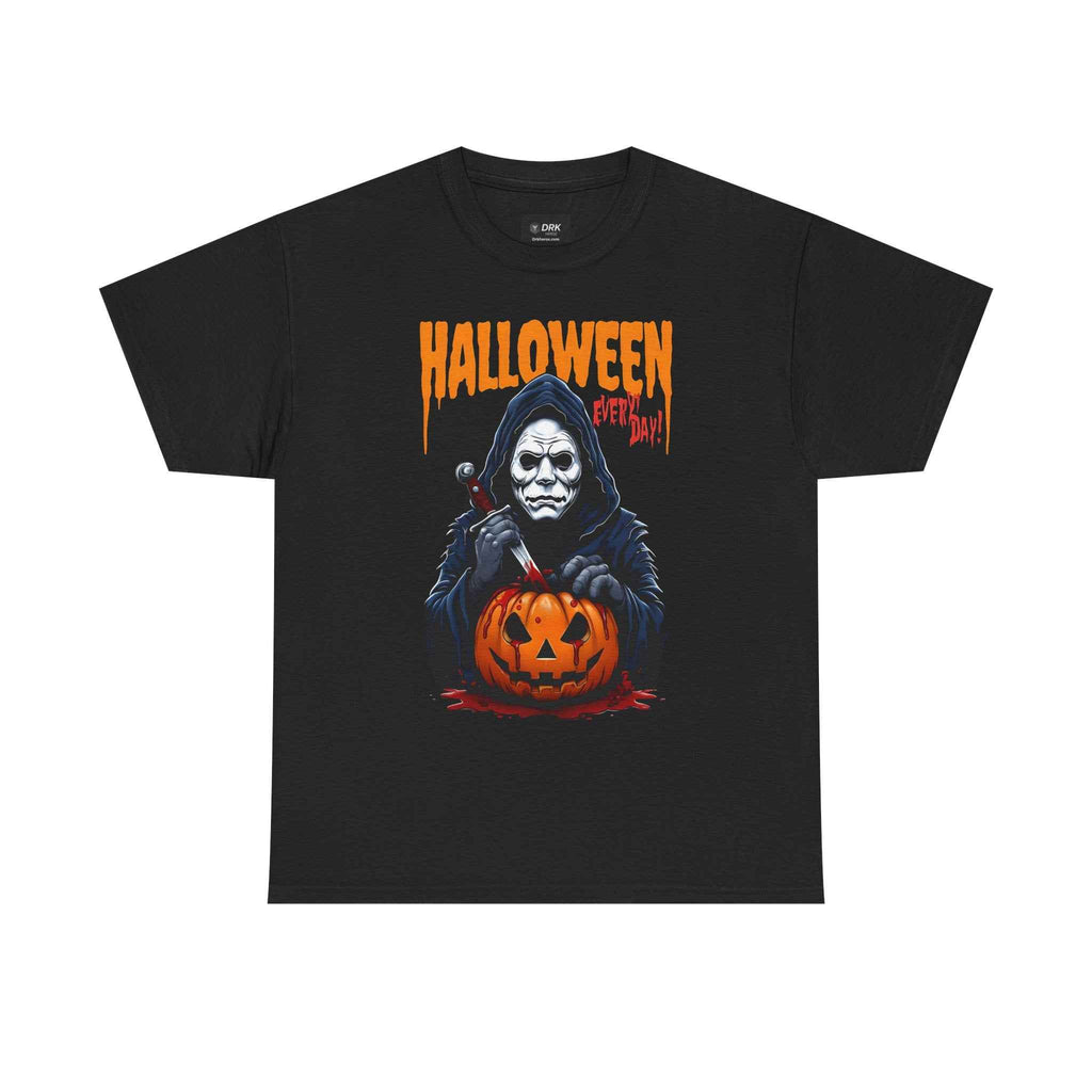 Ghostface Pumpkin Halloween Tee: Spooky Unisex T-Shirt, Scary Halloween Shirt, Creepy Cotton Tee, Haunted Pumpkin Top, Ghostly Costume