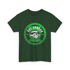 Green Lantern Hal Jordan Retro Logo Basketball T-Shirt