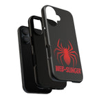 Red Spiderman Hard iPhone Case