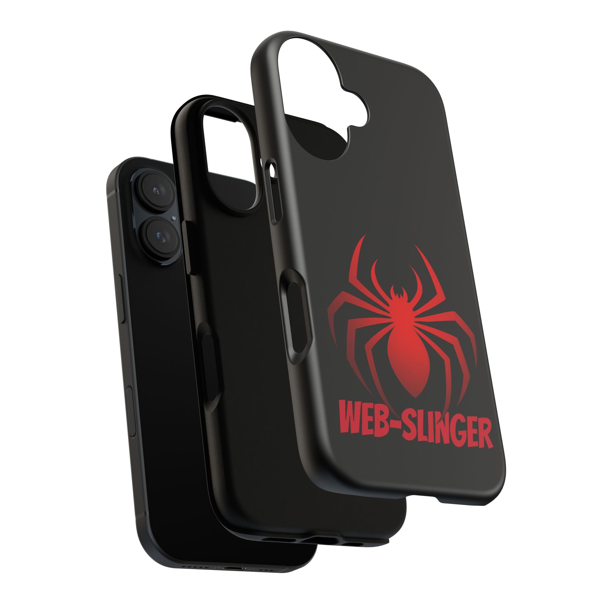 Red Spiderman Hard iPhone Case