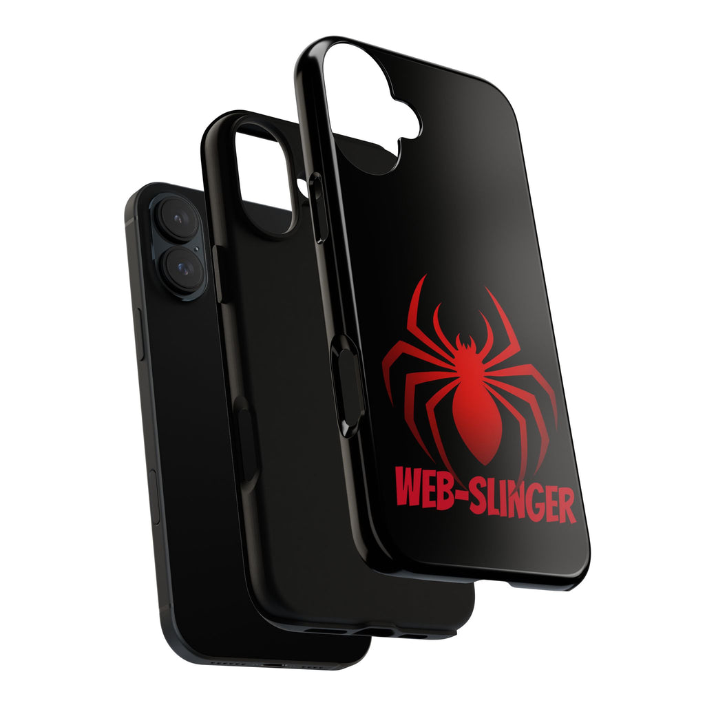 Red Spiderman Hard iPhone Case