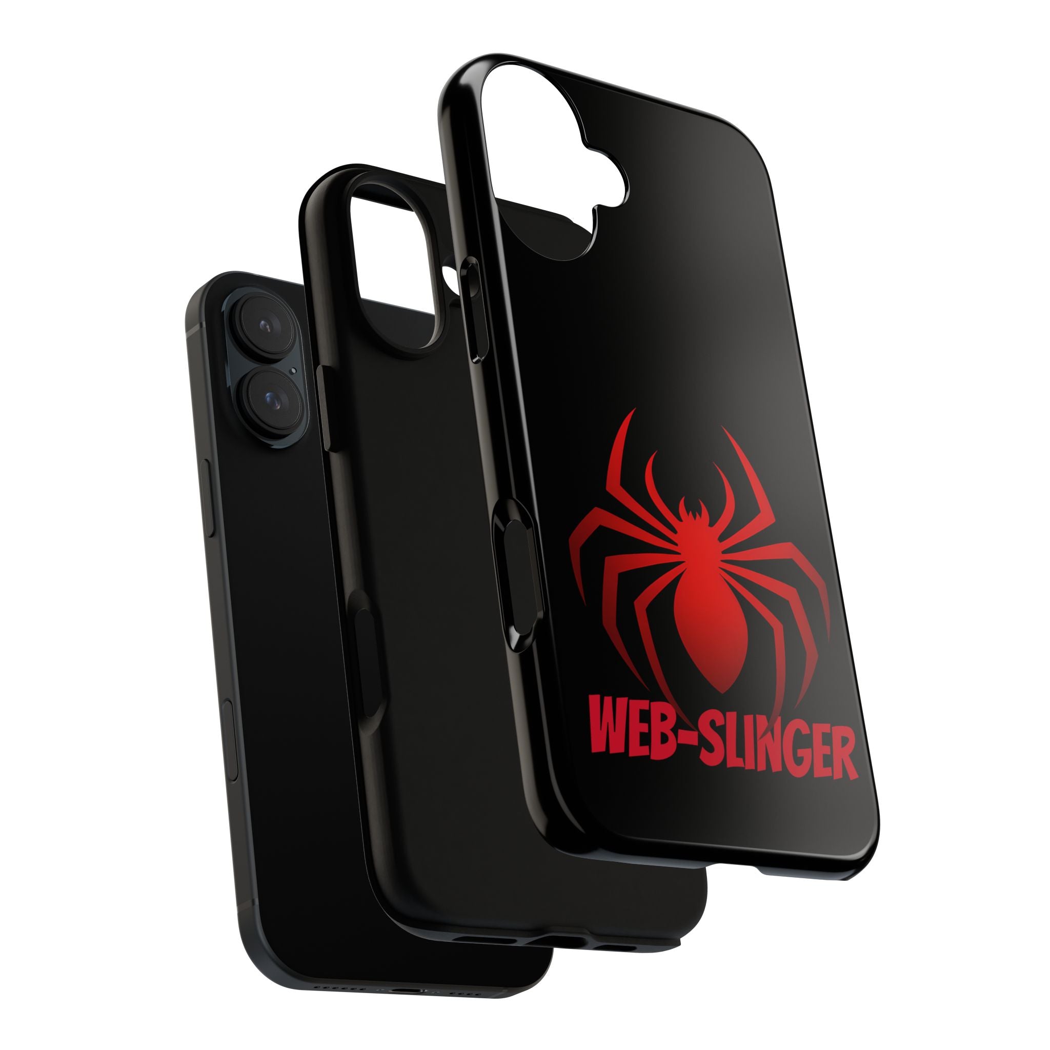 Red Spiderman Hard iPhone Case