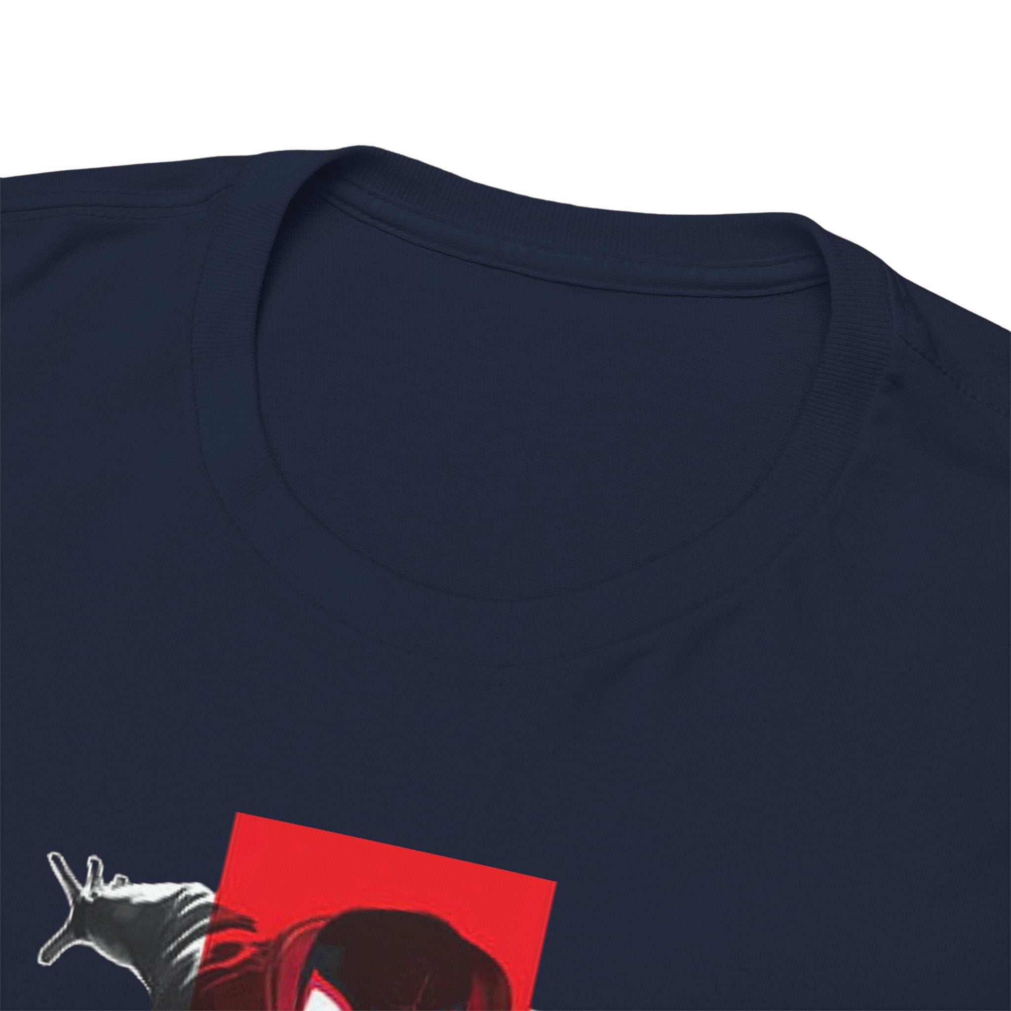 Marvel Miles Morales Spider-Man T-Shirt – Red Vertical Stripe Design | Premium Superhero Tee for Fans