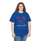 Superwoman Red Shield Graphic T-Shirt — Lana Lang Prime Earth Superwoman Logo Tee