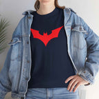 Unisex Batman Beyond Neo-Gotham Red Logo T-Shirt