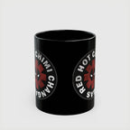 Deadpool Red Hot Chimichangas Coffee Mug - Drkheroz