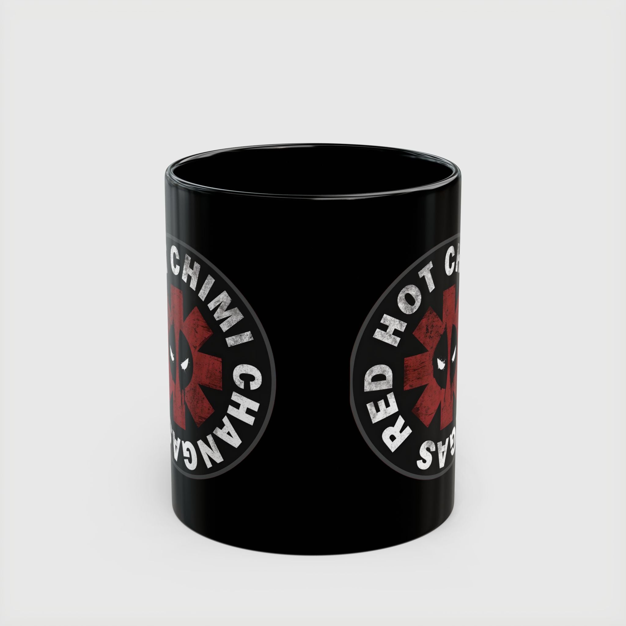 Deadpool Red Hot Chimichangas Coffee Mug - Drkheroz