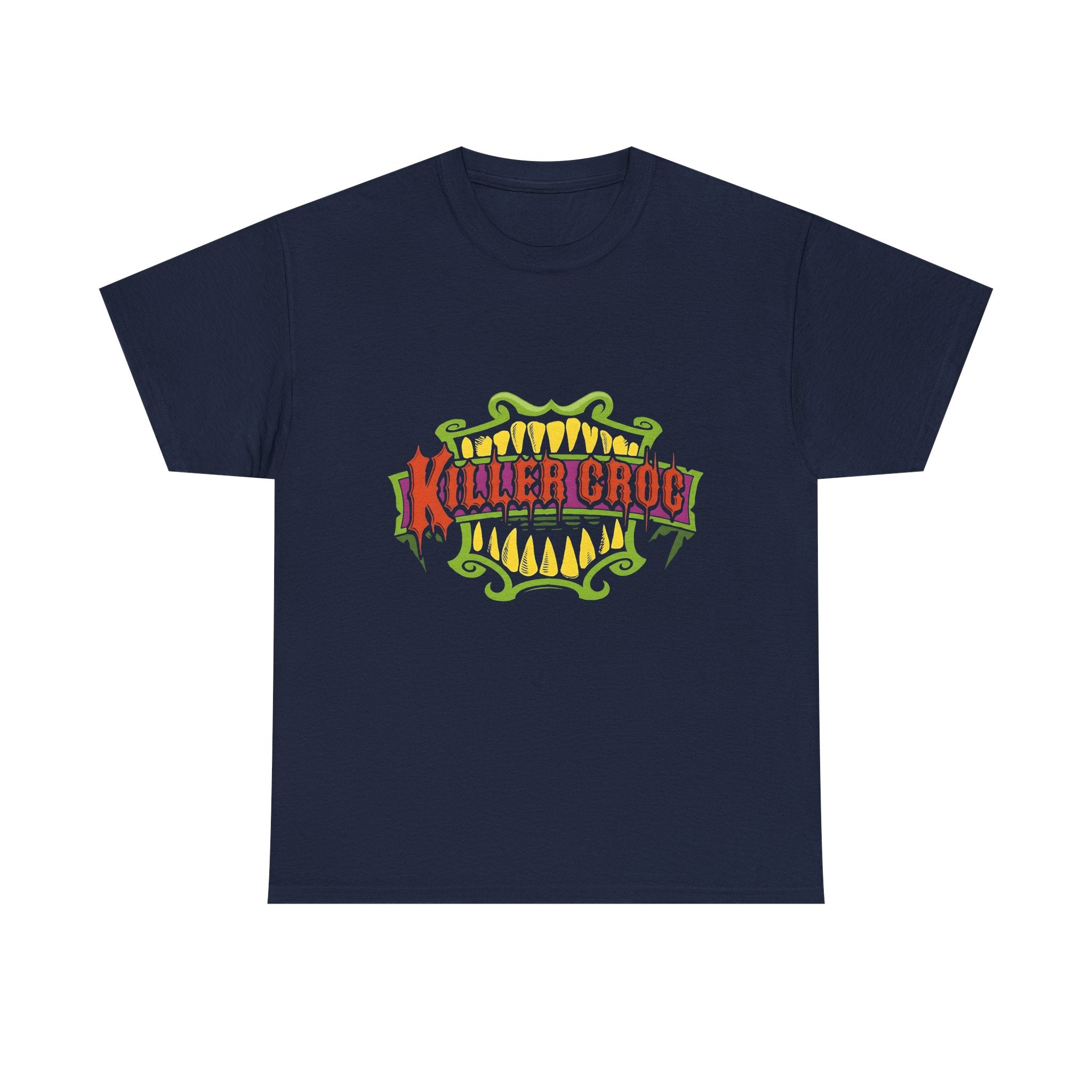 Monster of the Slums: Killer Croc Unleashed graphic Unisex T-Shirt