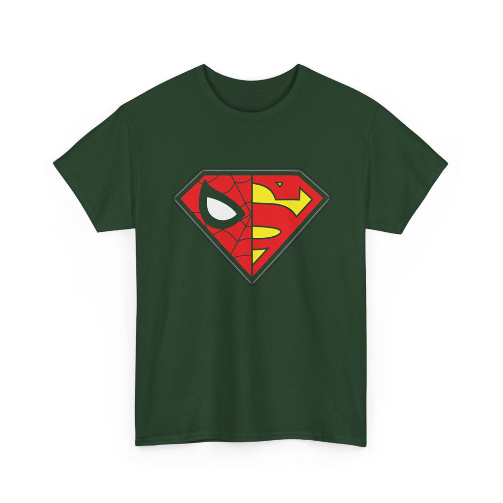 DC/Marvel: Spider-Man & Superman #1 Crossover T-Shirt —  Comic Mashup