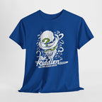 The Riddler T-Shirt – Vintage DC Batman Villain Graphic Tee | Gotham Puzzle Design
